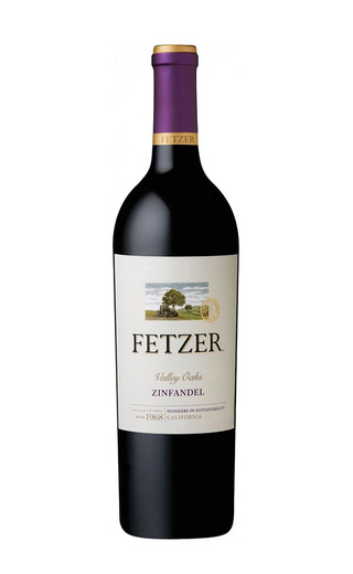 фото вино Fetzer Vineyards Valley Oaks Zinfandel 2020 0,75 л