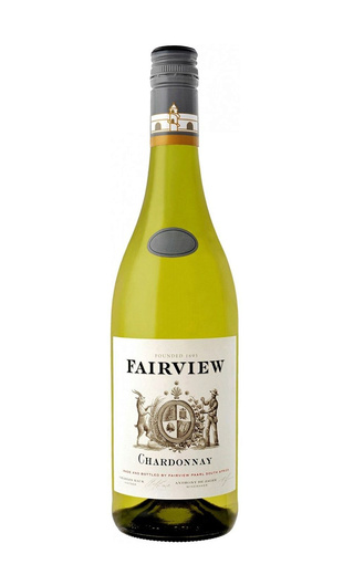 фото вино Fairview Chardonnay Paarl 2019 0,75 л