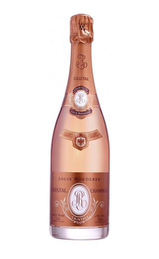 фото шампанское Louis Roederer Cristal Rose 2013 0,75 л