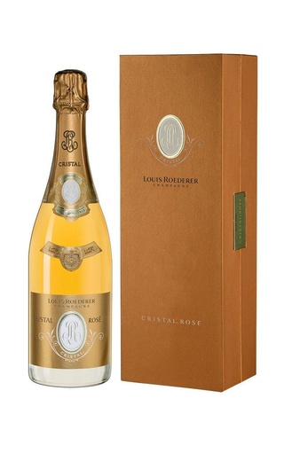 фото шампанское Louis Roederer Cristal Rose 2013 0,75 л