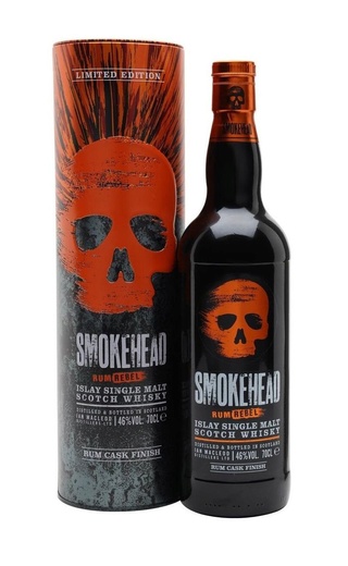 фото виски Smokehead Rum Rebel 0,7 л