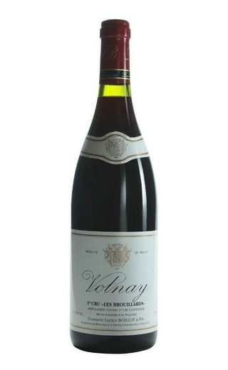 фото вино Domaine Lucien Boillot et Fils Volnay Premier Cru Les Brouillards 2017 0,75 л