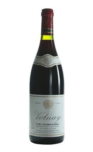 фото вино Domaine Lucien Boillot et Fils Volnay Premier Cru Les Brouillards 2018 0,75 л