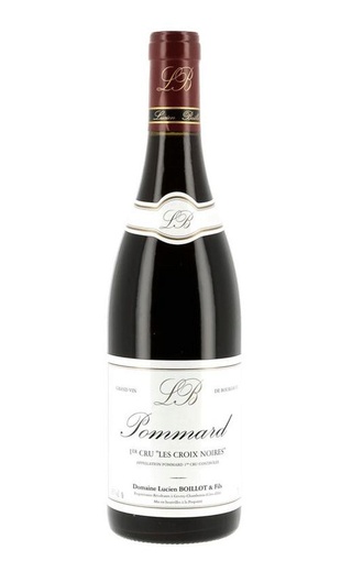 фото вино Domaine Lucien Boillot et Fils Pommard 1 er Cru Les Croix Noires 2018 0,75 л