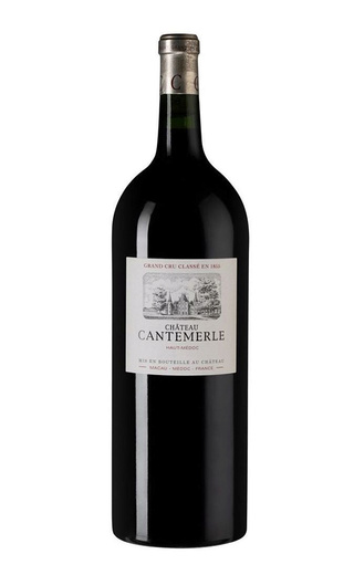 фото вино Chateau Cantemerle Grand Cru 2017 1,5 л