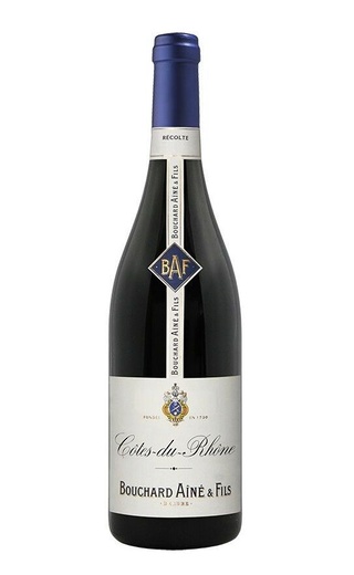 фото вино Bouchard Aine & Fils Cotes du Rhone Rouge 2020 0,75 л