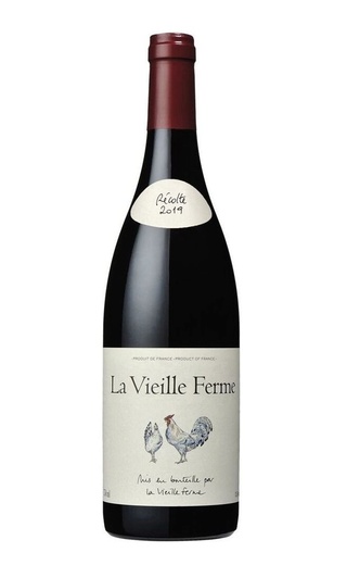 фото вино La Vieille Ferme Rouge 2019 1,5 л