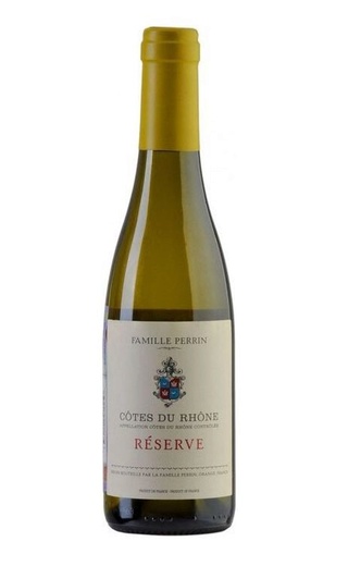 фото вино Famille Perrin Cotes du Rhone Reserve Blanc 2019 0,375 л