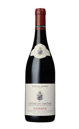 фото вино Famille Perrin Cotes du Rhone Reserve Rouge 2018 0,75 л