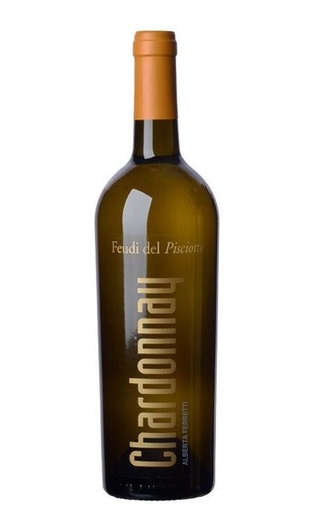 фото вино Feudi del Pisciotto Chardonnay Alberta Ferretti 2018 0,75 л