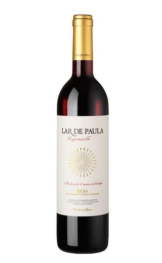 фото вино Lar de Paula Tempranillo 2018 0,75 л