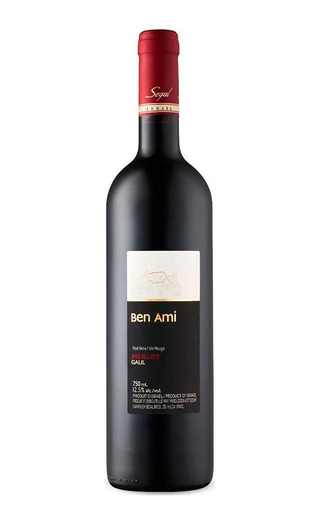 фото кошерное вино Barkan Ben Ami Merlot 2019 0,75 л