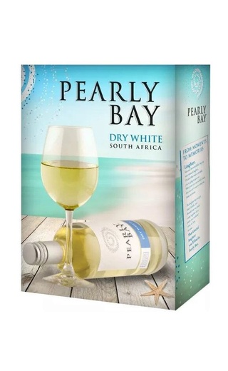 фото вино KWV Pearly Bay Dry White 2020 3 л