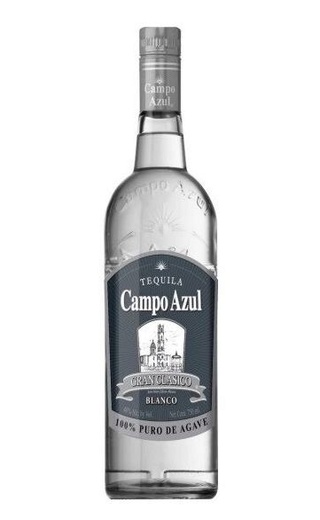 фото текила Campo Azul Gran Classico Blanco 0,7 л