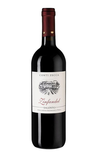 фото вино Conti Zecca Zinfandel Salento 2020 0,75 л