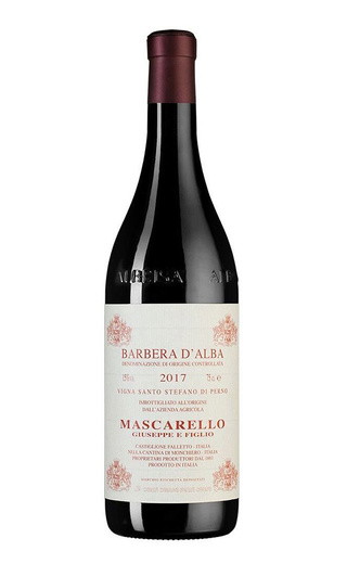 фото вино Mascarello Barbera d'Alba Superiore Santo Stefano di Perno 2017 0,75 л