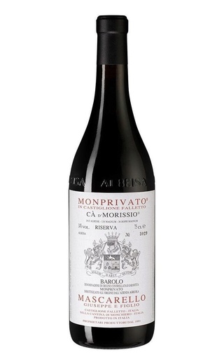 фото вино Mascarello Barolo Riserva Monprivato Ca d'Morissio 2012 0,75 л