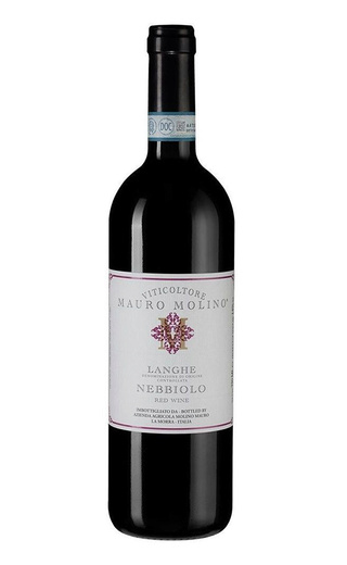 фото вино Mauro Molino Langhe Nebbiolo 2020 0,75 л