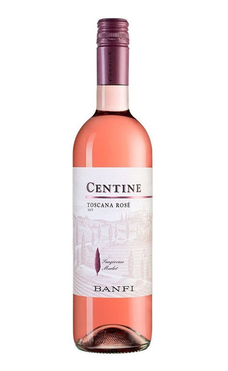 фото вино Castello Banfi Centine Rose 2020 0,75 л