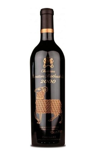 фото вино Chateau Mouton Rothschild 2000 0,75 л