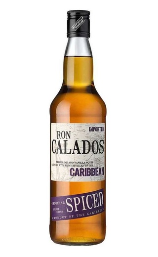 фото ром Calados Caribbean Spiced 0,7 л