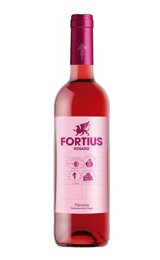 фото вино Bodegas Valcarlos Fortius Rosado 2020 0,75 л