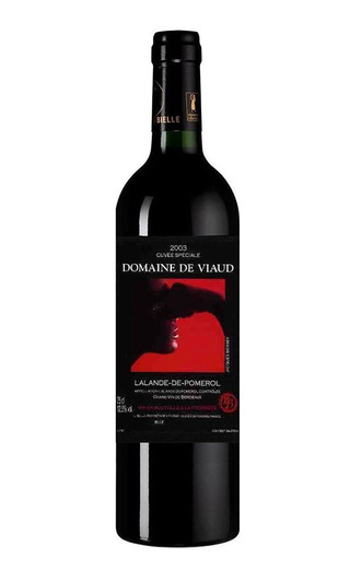 фото вино Domaine de Viaud Cuvee Speciale 2003 0,75 л