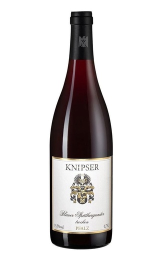 фото вино Knipser Blauer Spatburgunde 2017 0,75 л