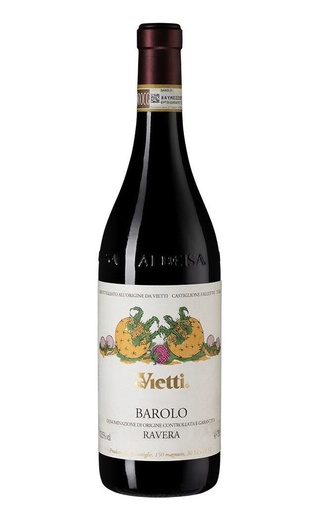 фото вино Vietti Barolo Ravera 2017 0,75 л