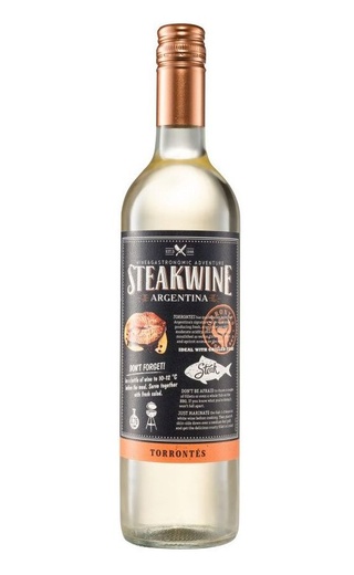 фото вино Penaflor Steakwine Torrontes Black Label 2020 0,75 л