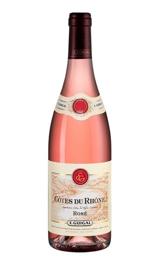 фото вино E. Guigal Cotes-du-Rhone Rose 2019 0,75 л