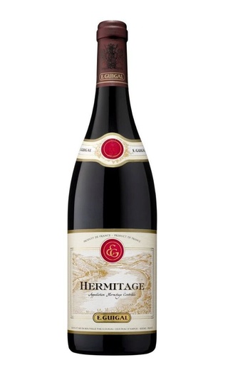 фото вино E. Guigal Hermitage Rouge 2018 0,75 л