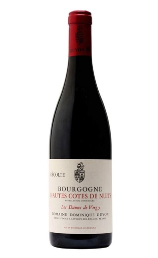 фото вино Domaine Antonin Guyon Bourgogne Hautes Cotes de Nuits Les Dames de Vergy 2018 0,75 л