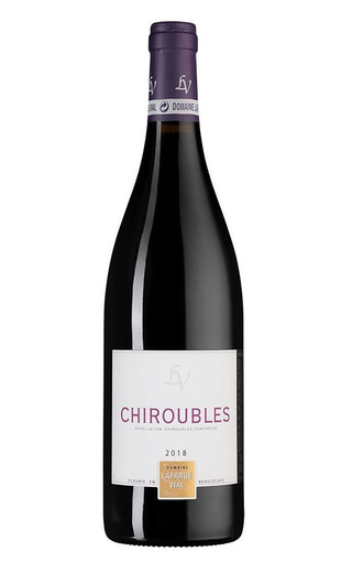 фото вино Domaine Lafarge Fleurie Chiroubles 2018 0,75 л