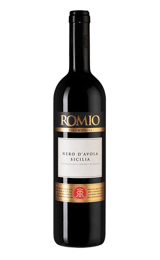 фото вино Romio Nero d'Avola Sicilia 2019 0,75 л