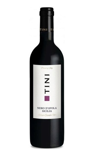 фото вино Tini Nero d'Avola Sicilia 2020 0,75 л