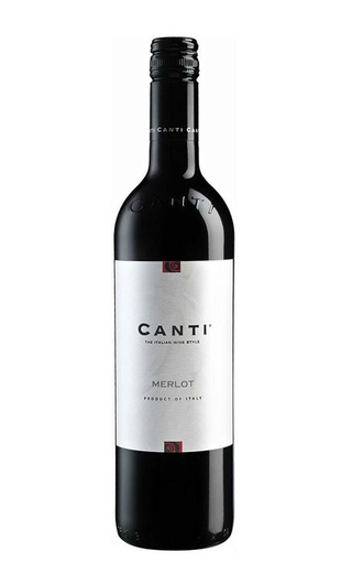 фото вино Canti Merlot Veneto 2020 0,75 л