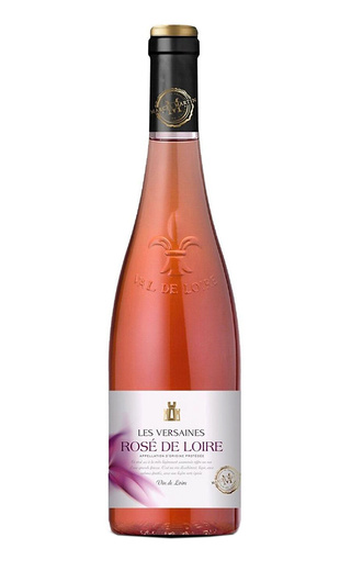 фото вино Rose de Loire les Versaines 2020 0,75 л