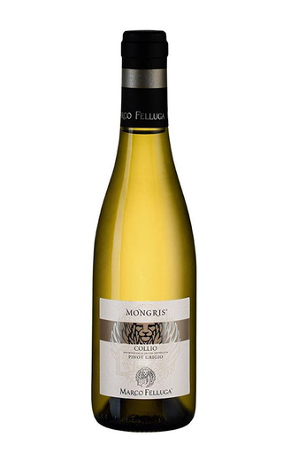 фото вино Marco Felluga Pinot Grigio Mongris Collio 2019 0,375 л