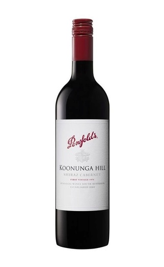 фото вино Penfolds Koonunga Hill Shiraz Cabernet 2019 0,75 л