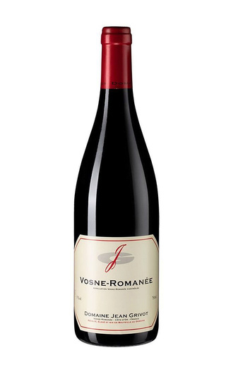 фото вино Domaine Jean Grivot Vosne-Romanee 2018 0,75 л