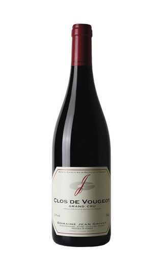 фото вино Domaine Jean Grivot Clos de Vougeot Grand Cru 2017 0,75 л