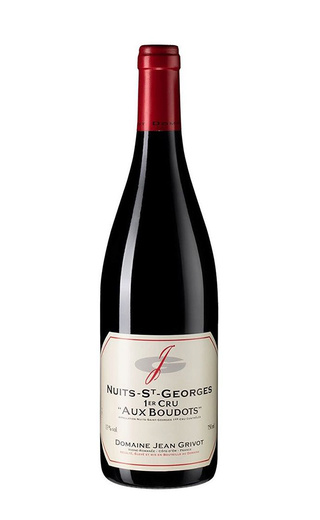 фото вино Domaine Jean Grivot Nuits Saint Georges Premier Cru Aux Boudots 2017 0,75 л