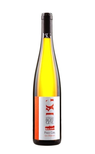 фото вино Domaine Bott-Geyl Pinot Gris Les Elements 2017 0,75 л