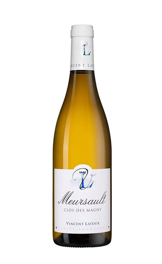 фото вино Domaine Vincent Latour Meursault Clos des Magny 2018 0,75 л