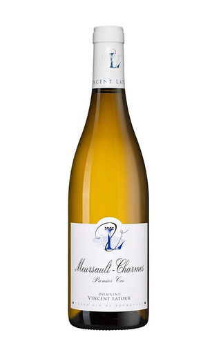 фото вино Domaine Vincent Latour Meursault Premier Cru Charmes 2018 0,75 л