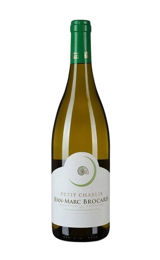 фото вино Domaine Sainte-Claire Jean-Marc Brocard Petit-Chablis 2020 0,75 л