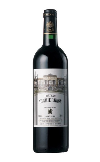 фото вино Chateau Leoville Barton Cru Classe 2000 0,75 л