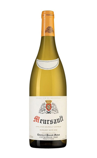 фото вино Domaine Thierry et Pascale Matrot Meursault Blanc 2017 0,75 л