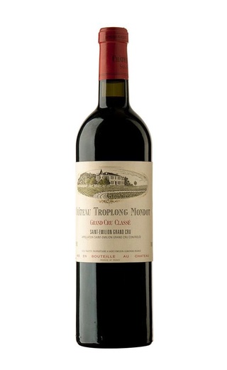 фото вино Chateau Troplong Mondot Grand Cru Saint-Emilion Grand Cru 2015 0,75 л